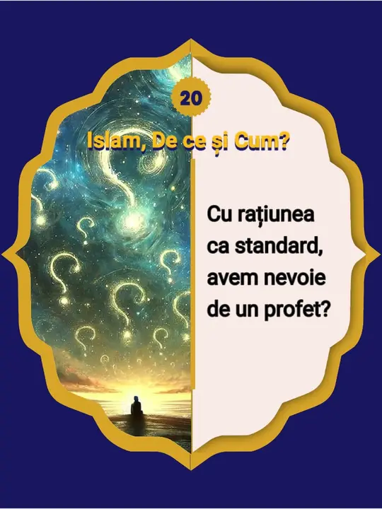 20. Dacă criteriul este rațiunea, atunci ce folos are trimiterea profeților? În al…