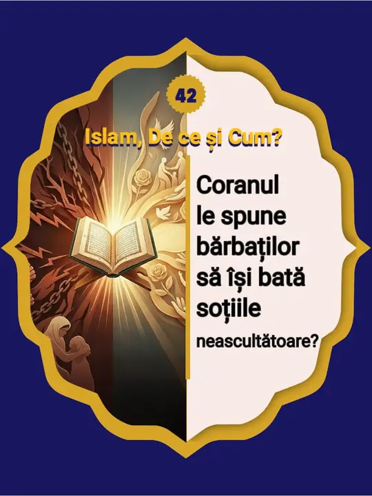 42- Spune Coranul să fie bătute femeile? | Interpretarea versetului 34 din Sura An-Nisa…