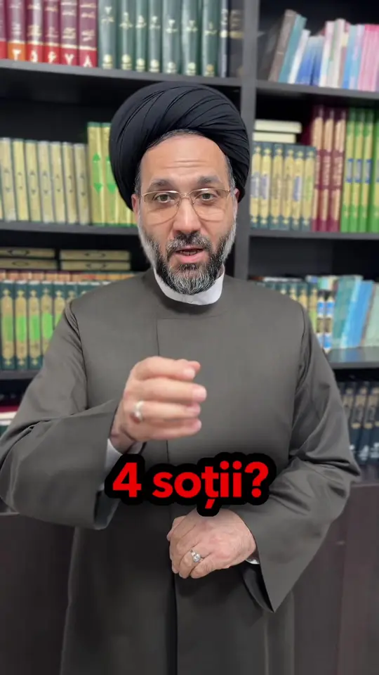 AI și tu 4 soții aceasta este întrebarea pe care 1 primesc…