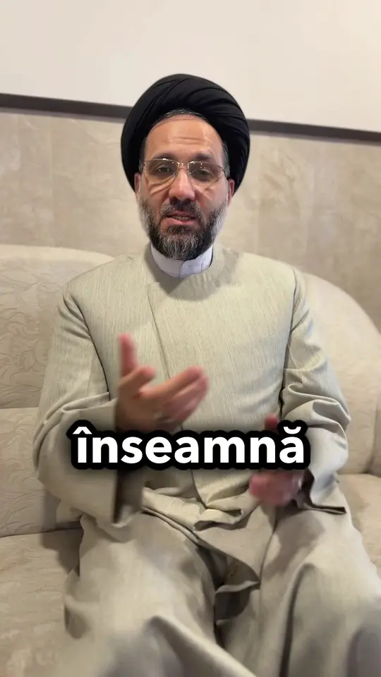 Tu îi știi ce înseamnă allahu Akbar de fapt nu doar dumnezeu…